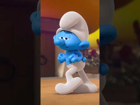 Sigma Smurf 😎 | Smurfs #shorts #smurfs