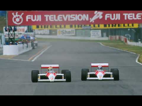 F1 1989 Season Ending Scene