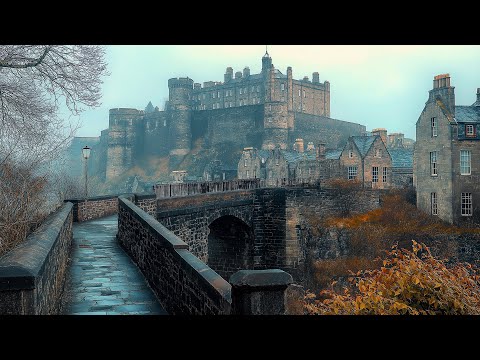 Edinburgh, Scotland - Playground of the Kings - Walking Tour 4K HDR 60fps