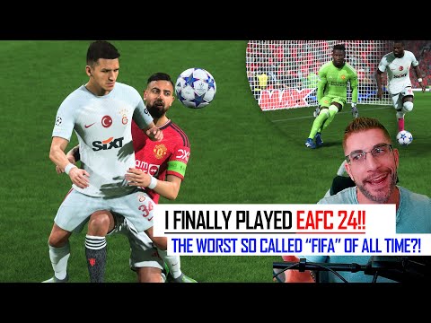 [TTB] FINALLY GOT TO PLAY #EAFC24! - BUGS, GLITCHES, DUMB AI, & MORE! - FANCY A LAUGH? WATCH THIS! 😂