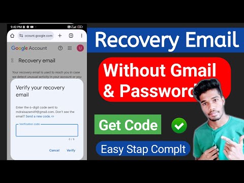 Google Account Recovery | Easy Update 2024 | how to recovery your Google account and Gmail | recover