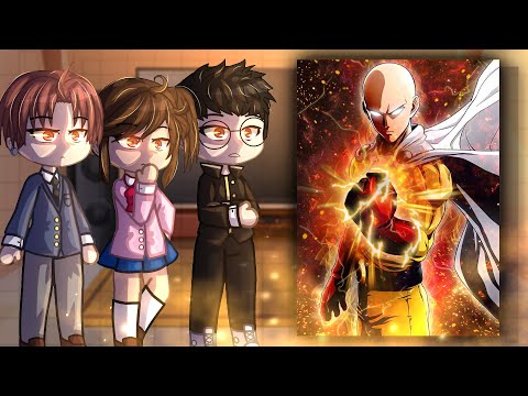 Dandadan React To Saitama // Gacha React