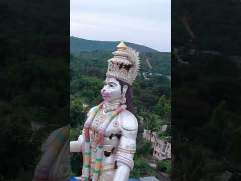 World’s 2nd tallest Hanuman Statue. #travelshorts #shortsindia #hinduism #hanuman #sankalpjenashorts