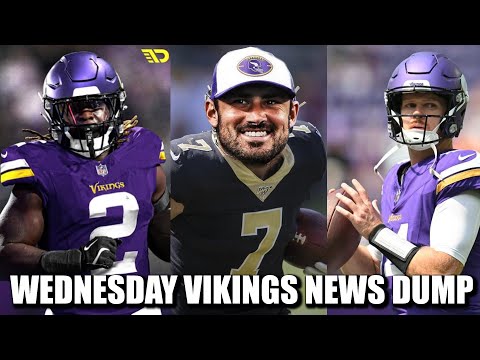 Minnesota Vikings News Dump (1.8.2025) | Jeanty Declares, Daniel Jones, Vikes Faves in LA