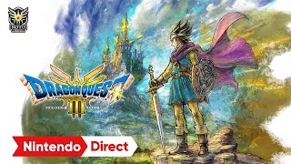 ドラゴンクエストIII　そして伝説へ… [Nintendo Direct 2024.6.18]