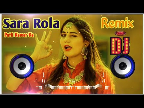 Sara Rola Patli Kamar Ka Dj Remix | Sapna Choudhary | Juice Pila Do Mosambi Ka Dialogue Dj Remix