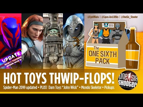 Hot Toys Thwip-Flops: Changes Spider-Man 2099 • Bo Katan 2.0? Mondo Skeletor and More!