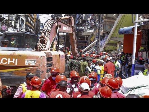 Tanzania building collapse: Rescue efforts end, death toll rises to 29