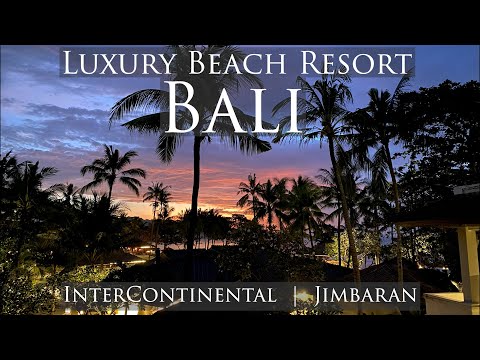 InterContinental Bali Resort Tour & Review: One Of The Most Luxurious Resorts In Jimbaran Bali 🇮🇩