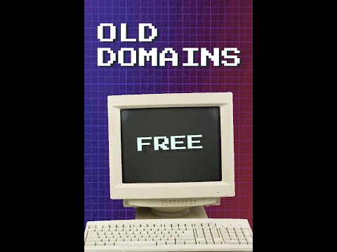 The history of domain names.