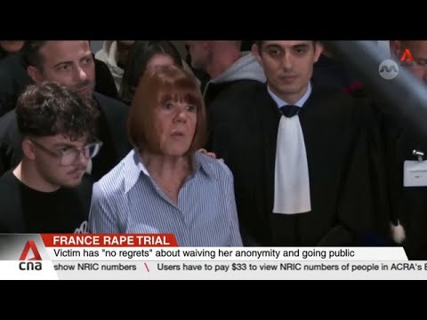 All 51 men found guilty in France's mass rape trial