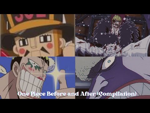 One Piece: Before vs Now (Compilation) PART 4 : Corazon, Kyros, Arlong, BonClay