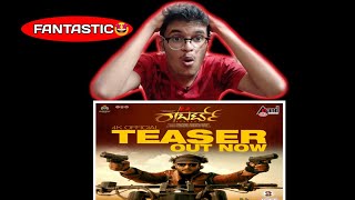 Roberrt | Teaser Reaction and Review | Challenging Star Darshan |Tharun Kishore Sudhir |Arjun Janya