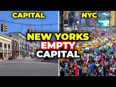 Why So Few Americans Live In New York's Capital Compared To New York City