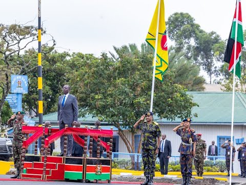 Kenya Air Force 60th Anniversary, Moi Airbase, Nairobi.