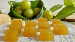 How to make amla jelly/Tasty and healthy gooseberry jelly for kids /Vitamin C/immune/Cough cold/Awla