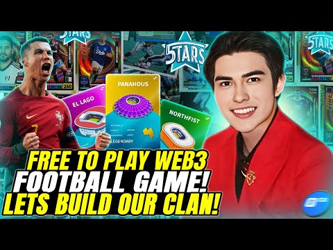 5TARS FREE TO PLAY FOOTBALL GAME! RONALDO | WEB3