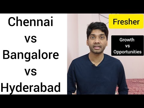 Which location is better for Software Career (Telugu) | Growth | Opportunities | Fresher