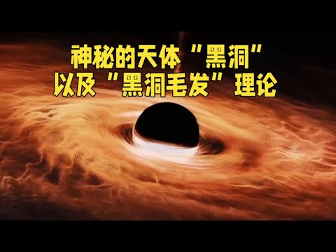 神秘的天体“黑洞”以及“黑洞毛发”理论