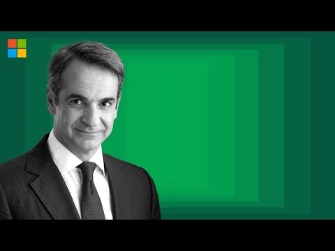 Kyriakos Mitsotakis, Prime Minister of Greece: Digital transformation for the people, by the people