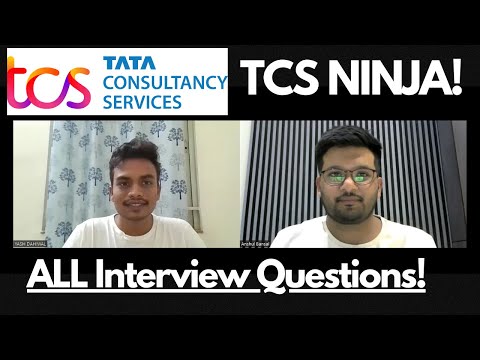 TCS Ninja Latest Interview Experience 2024 | How To Clear TCS Interview | Yash TCS Ninja Interview🔥🔥