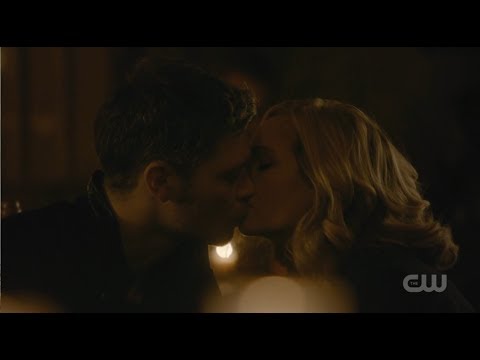 Klaus and Caroline kiss and say goodbye | The Orignals 5x13 Finale Episode