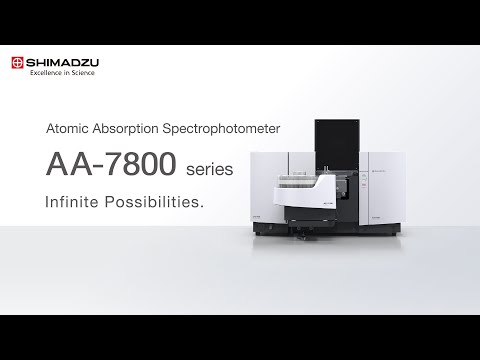 Atomic Absorption Spectrophotometers　AA-7800 Series