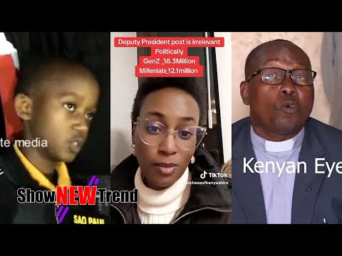 Church Under Threat In Kenya | GenZ Say NO To Government | 10 Year Old Freedom Fighter #shownewtrend