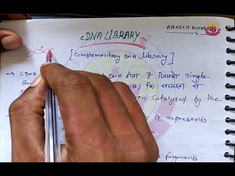 cdna library (part-2)। cdna library construction।genomic and cdna library  #msc #csir_net