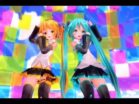 【MMD】No Title (Miku appearance & Neru Akita)【1080p・60fps】