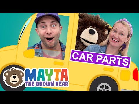 Cars for Kids - Learn Car Parts for Toddlers - Mayta Toddler Learning Video