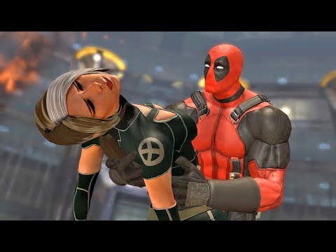 Wade Defeats Blockbuster and Rescues Rogue (Deadpool Game)