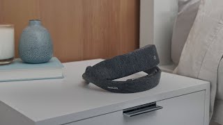 How does the Philips SmartSleep Deep Sleep Headband 2 work?