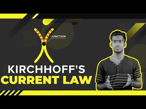 What is Kirchhoff's Current Law or Junction rule | Electrical Engineering |  VROOK