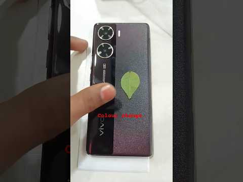 Vivo v29e back panel colour changing smartphone #vivo #unboxing #unboxing