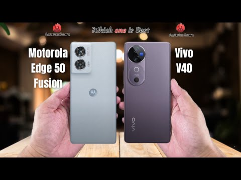 Motorola Edge 50 Fusion vs Vivo V40  Full comparison ⚡Which one is Best