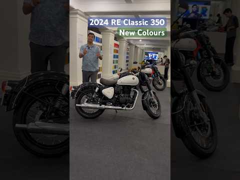 2024 RE Classic 350 New Colours - White, Rainbows, Matt 🤪