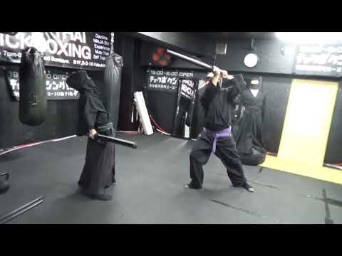 NINJA　EXPERIENCE　SAMURAI sowd figth