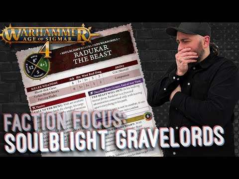 Faction Focus 2024 Soulblight Gravelords