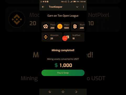 How To Claim USDT On Tronkeeper Airdrop | Tronkeeper Airdrop Withdrawal - Memeland Airdrop - TONARX