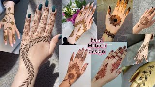 Elegant Hand Mehndi Designs for Girls& Women,Guide,Beautiful Hand Mehndi Art for Weddings&Festivals