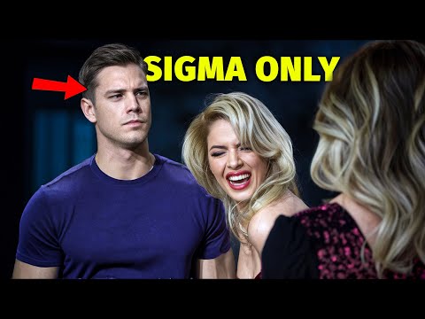 6 Weirdest Habits ONLY Sigma Males Understand