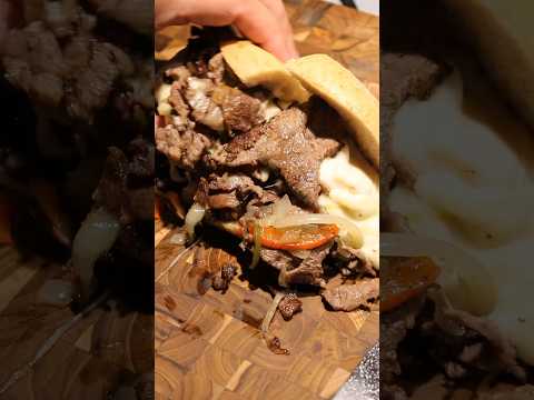 Philly Cheesesteak #food #steak #recipe #delicious @affluentchef.com