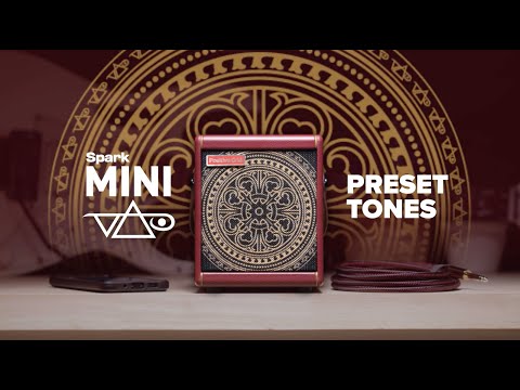 Spark MINI Vai - Steve's Presets