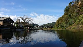 【Travel】 Japan, Tohoku. The lion bit away my heart! Keibi Stream, Hōfu Valley, Kakunodate.