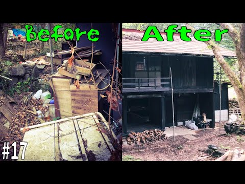 Amazing Before & After!!Japanese style old house!!17