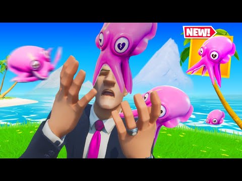 *NEW* Cuddle Fish TRAP! (Fortnite Season 6)