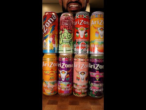 Let's Try Every ARIZONA ICE TEA Flavour