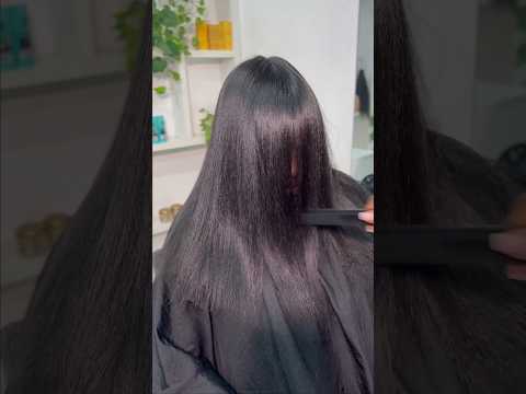 This is what Keratin on 4C hair looks like!