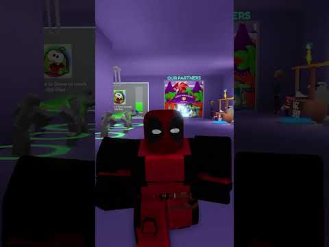 DEADPOOL BYE BYE BYE escape RILEY's PRISON RUN #roblox #shorts